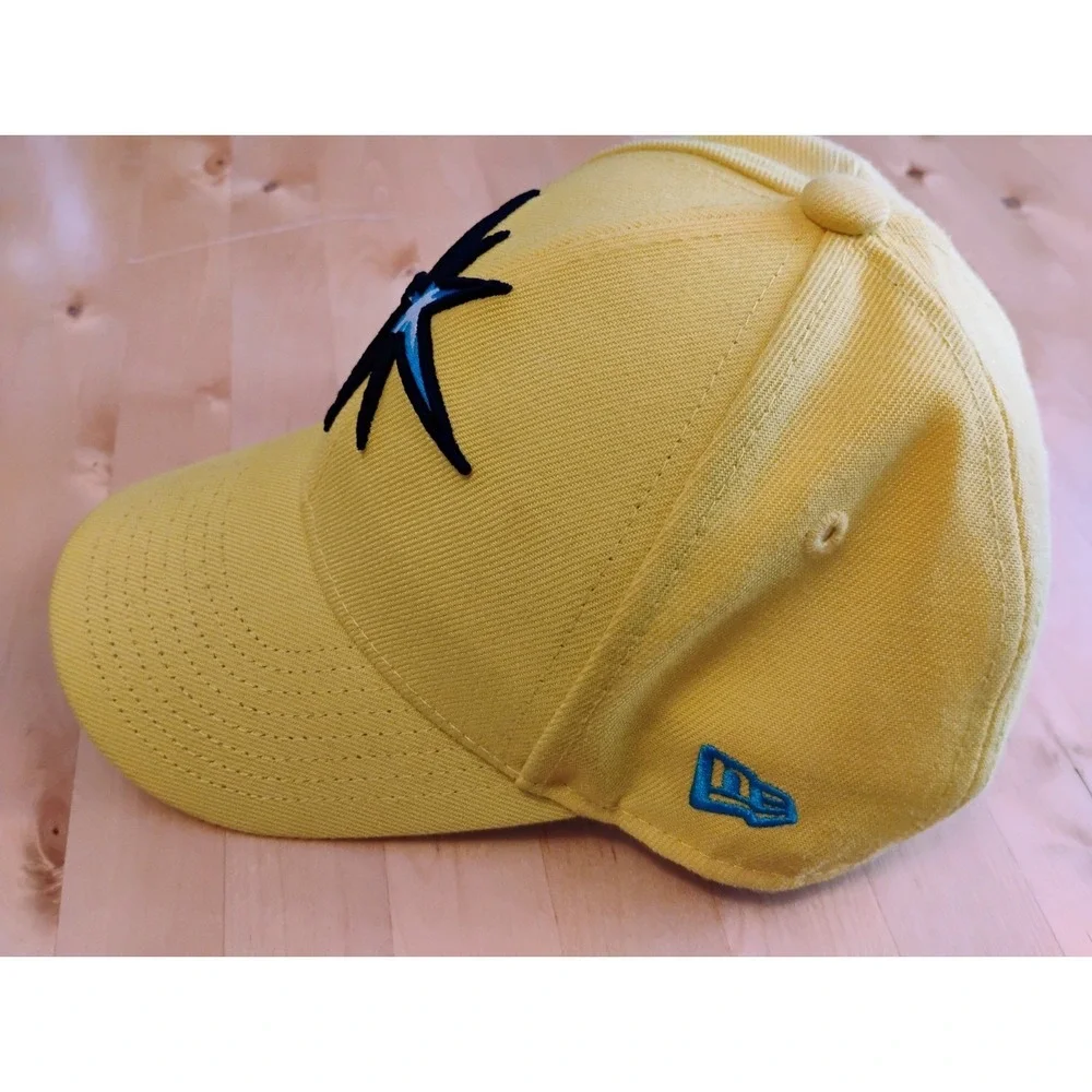 MLB Tampa Bay Rays New Era CHILD Yellow Spring Training 9Fourty Baseball East